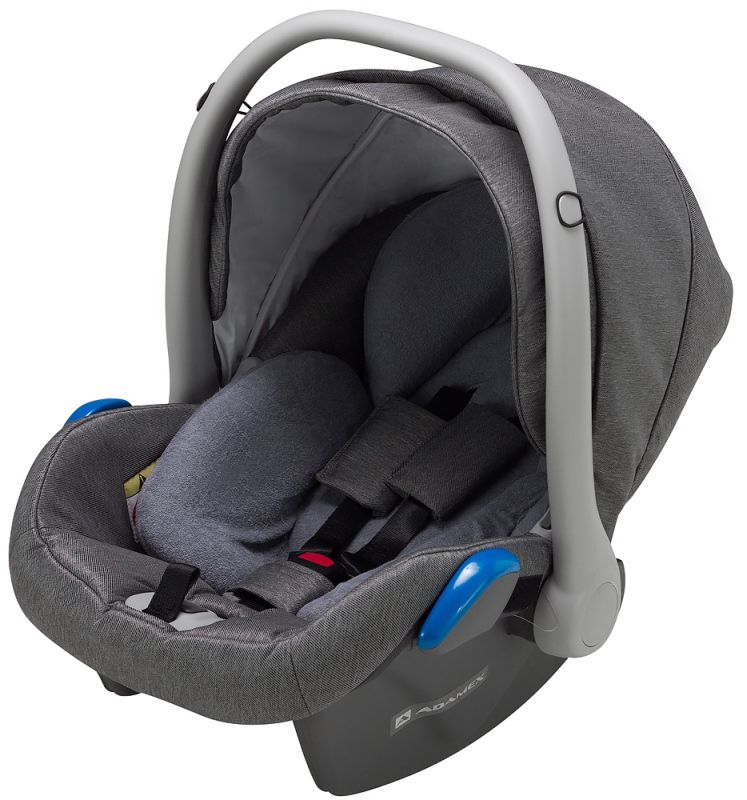 Автокрісло Adamex Kite 2.0 N2 сірий