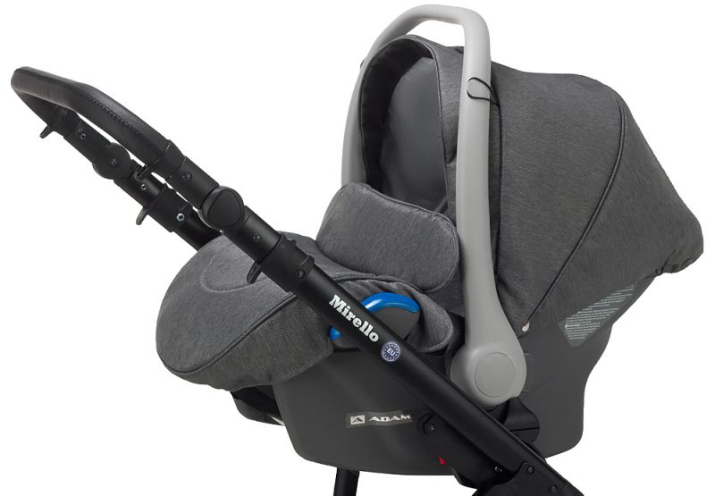 Автокрісло Adamex Kite 2.0 N2 сірий
