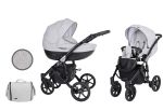 Коляска универсальная 2 в 1 Kunert Mila 15 Grey