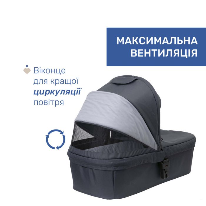 Коляска 2 в 1 Chicco Seety Boston Grey