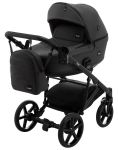 Коляска 2 в 1 Bair Kiwi Soft BKS-299 графит