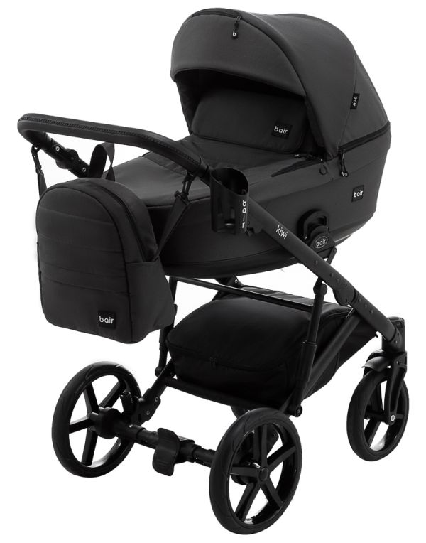 Коляска 2 в 1 Bair Kiwi Soft BKS-299 графит Коляска 2 в 1 Bair Kiwi Soft BKS-299 графит