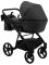 Коляска 2 в 1 Bair Kiwi Soft BKS-299 графит