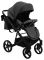 Коляска 2 в 1 Bair Kiwi Soft BKS-299 графит