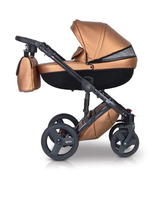 Коляска 2 в 1 Verdi Mirage Limited Gold