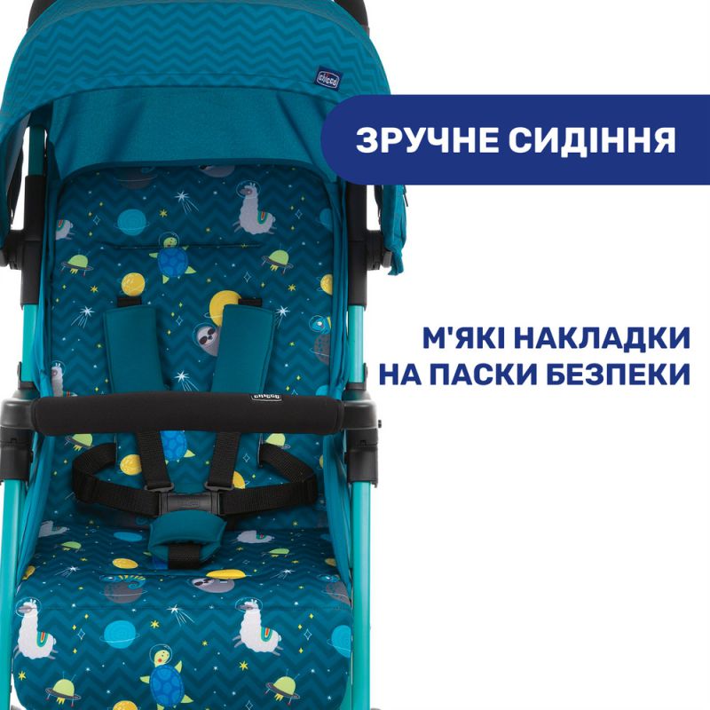 Прогулянкова коляска Chicco Ohlala 3 Sloth in Space