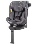 Автокресло CARRELLO Meteorit+ CRL-17515 Marble Grey i-Size 40-150см ISOFIX с поворотом и опорной стойкой