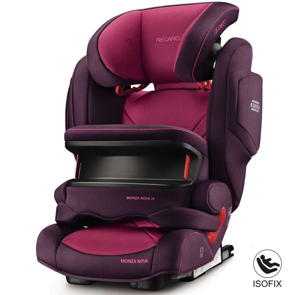 Автокресло RECARO Monza Nova IS Power Berry Автокресло RECARO Monza Nova IS Power Berry