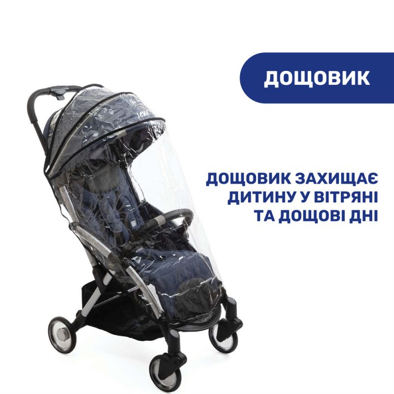 Прогулянкова коляска Chicco Goody Plus Indigo