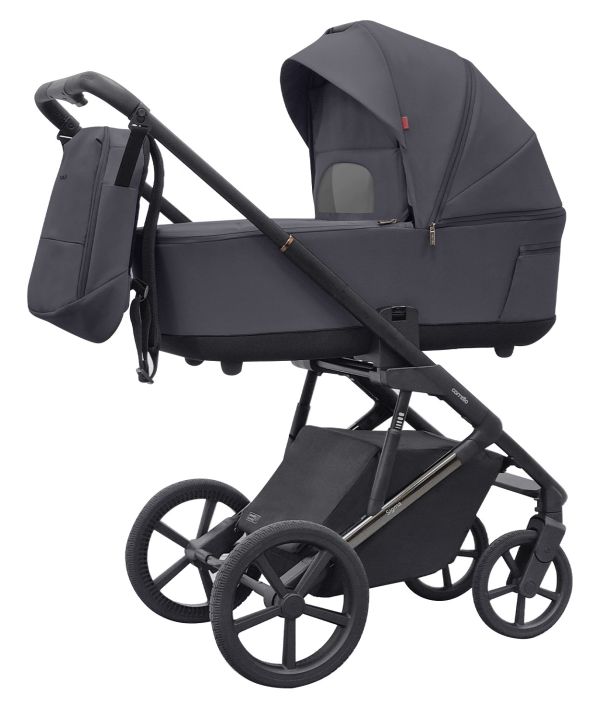 Коляска 2 в 1 CARRELLO Sigma CRL-6523 Club Grey