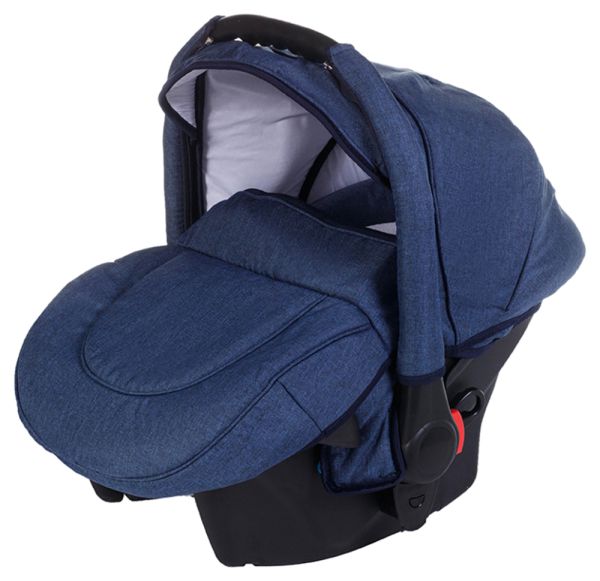 Автокрісло Adamex Carlo Len темно-синій