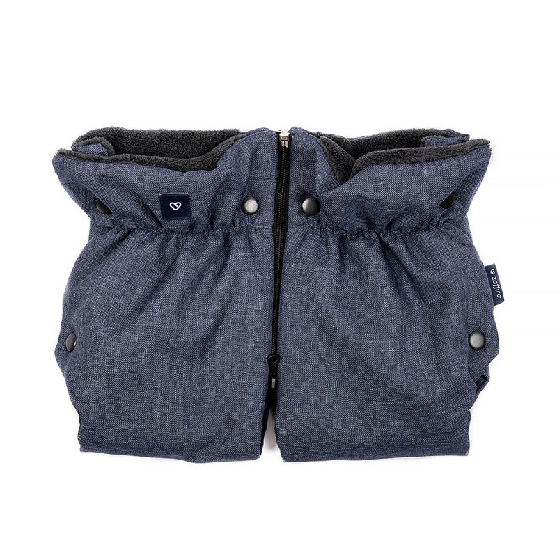 Муфта Womar (Zaffiro) IMOVE  navy blue plusz (темно-синий лен)