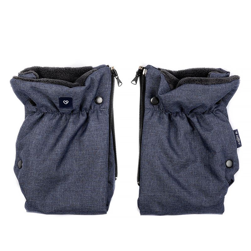 Муфта Womar (Zaffiro) IMOVE  navy blue plusz (темно-синий лен)