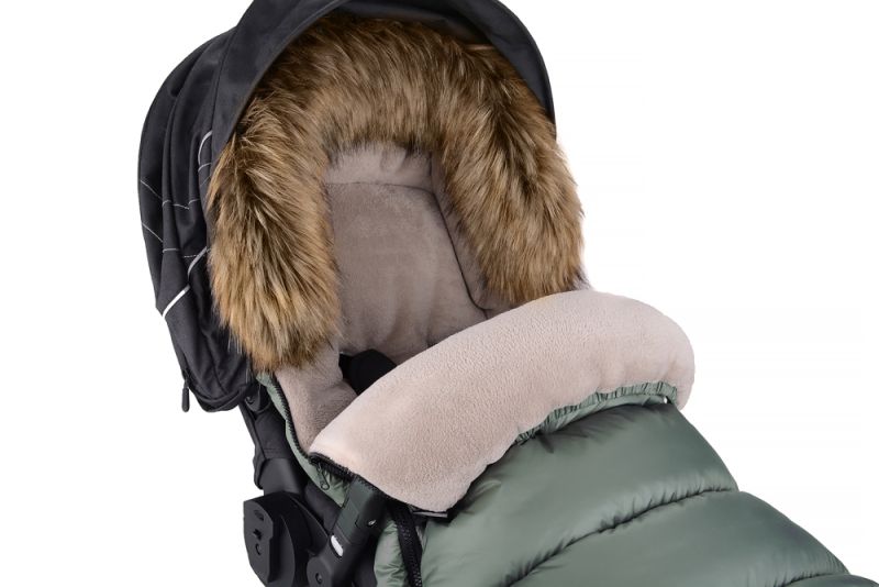 Зимний конверт Cottonmoose Combi 736/141/73/144 jungle green (хаки)