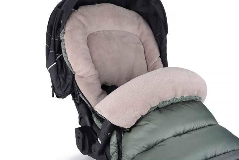 Зимний конверт Cottonmoose Combi 736/141/73/144 jungle green (хаки)