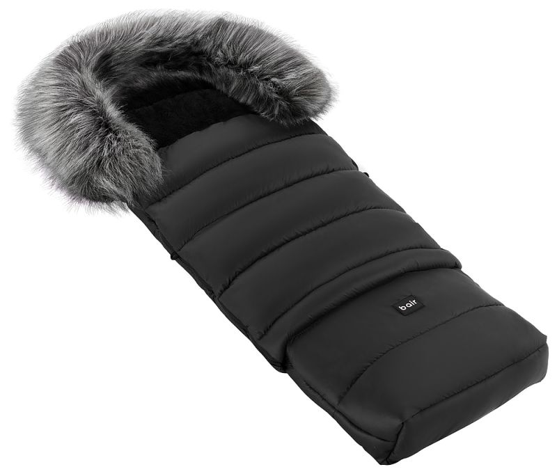 Зимний конверт Bair Arctic с удлинением  черный