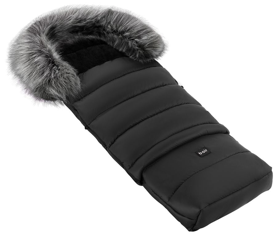 Зимний конверт Bair Arctic с удлинением  черный