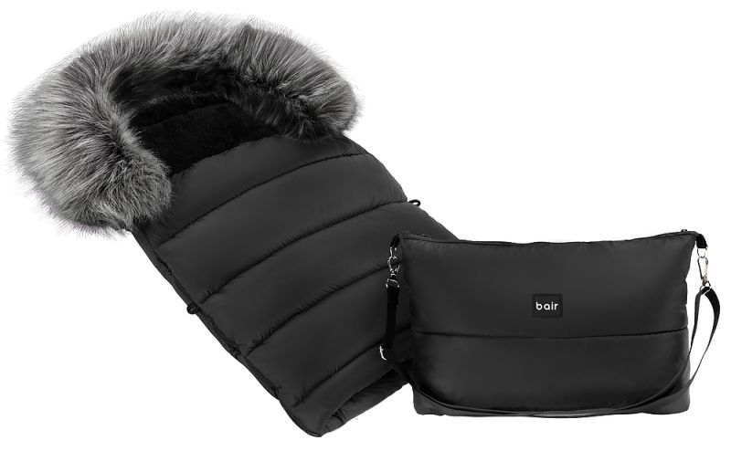 Зимний конверт Bair Arctic с удлинением  черный