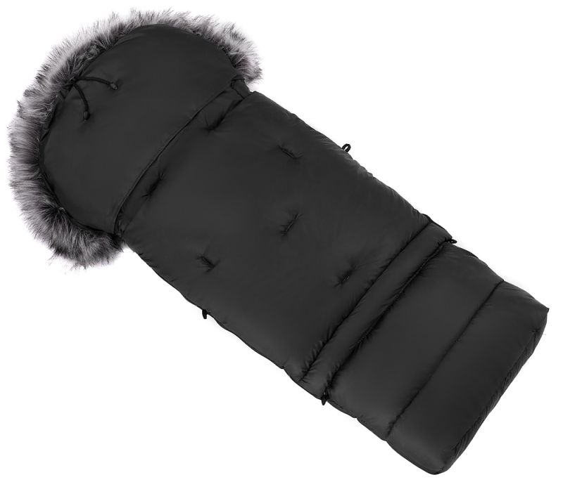 Зимний конверт Bair Arctic с удлинением  черный