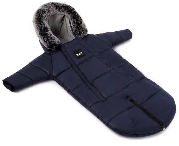 Зимовий конверт Bair North premium темно-синій