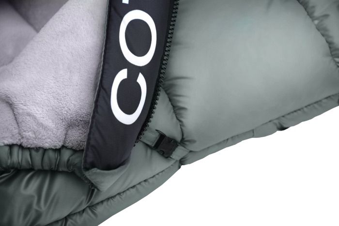 Зимний конверт Cottonmoose North Moose 873-4 jungle green (хаки)