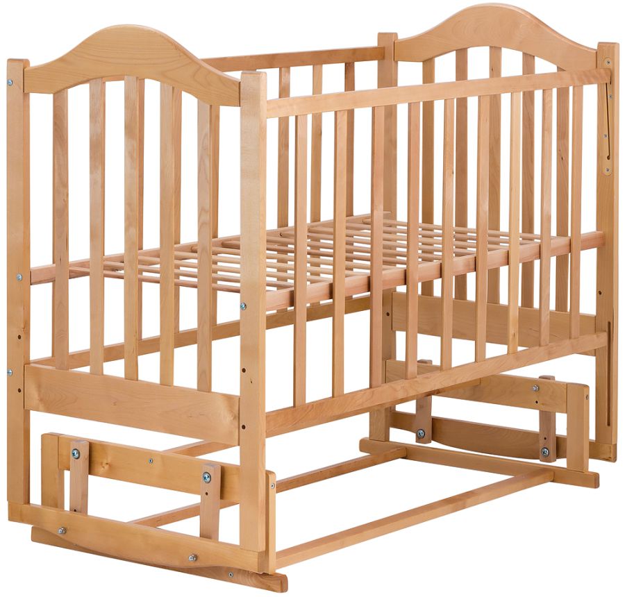 Кровать Babyroom Дина D204 маятник  лакированная
