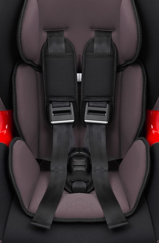 Автокрісло Bair Omega 1/2 (9-25 кг) DO2435 чорний - сірий смоки