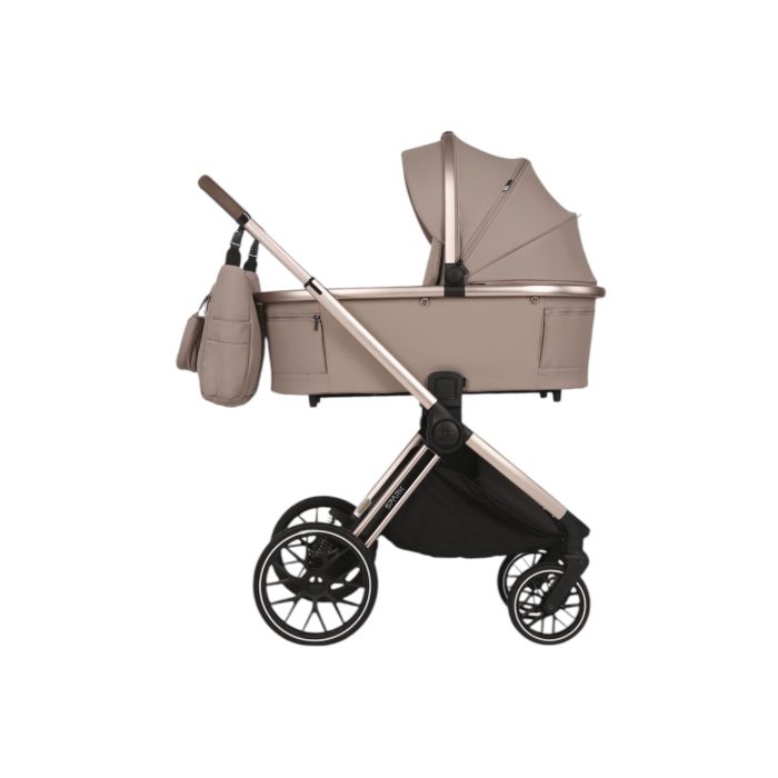 Коляска 2 в 1 Adamex Spark 2 Champagne Latte