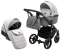 Коляска 2 в 1 Adamex Nola PS-79 светло-серый / серый Коляска 2 в 1 Adamex Nola PS-79 светло-серый / серый