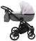 Коляска 2 в 1 Adamex Nola PS-79 светло-серый / серый Коляска 2 в 1 Adamex Nola PS-79 светло-серый / серый
