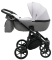 Коляска 2 в 1 Adamex Nola PS-79 светло-серый / серый Коляска 2 в 1 Adamex Nola PS-79 светло-серый / серый