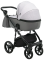 Коляска 2 в 1 Adamex Nola PS-79 светло-серый / серый Коляска 2 в 1 Adamex Nola PS-79 светло-серый / серый