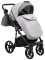 Коляска 2 в 1 Adamex Nola PS-79 светло-серый / серый Коляска 2 в 1 Adamex Nola PS-79 светло-серый / серый