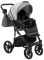 Коляска 2 в 1 Adamex Nola PS-79 светло-серый / серый Коляска 2 в 1 Adamex Nola PS-79 светло-серый / серый