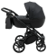 Коляска 2 в 1 Adamex Nola PS-1 черный Коляска 2 в 1 Adamex Nola PS-1 черный