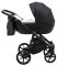 Коляска 2 в 1 Adamex Nola PS-1 черный Коляска 2 в 1 Adamex Nola PS-1 черный