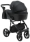 Коляска 2 в 1 Adamex Nola PS-1 черный Коляска 2 в 1 Adamex Nola PS-1 черный