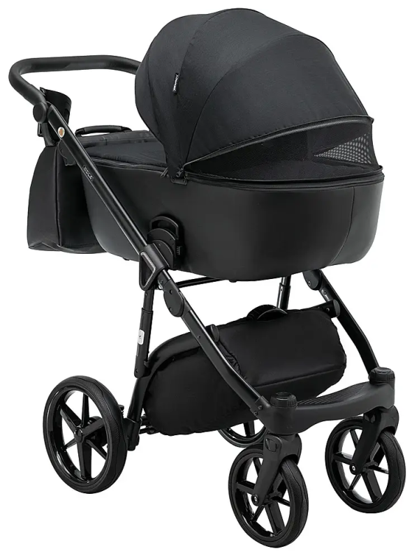 Коляска 2 в 1 Adamex Nola PS-1 чорний