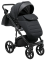 Коляска 2 в 1 Adamex Nola PS-1 черный Коляска 2 в 1 Adamex Nola PS-1 черный