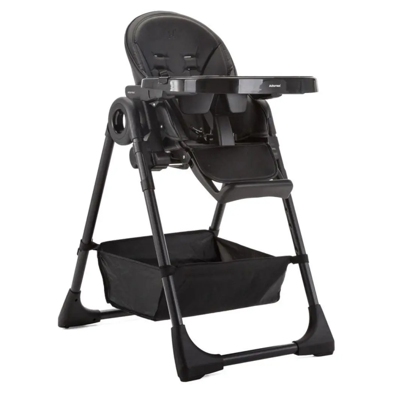 Стульчик для кормления Adamex Yuno black