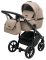 Коляска 2 в 1 Adamex Nola Eco SA-9 темный капучино Коляска 2 в 1 Adamex Nola Eco SA-9 темный капучино