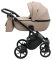 Коляска 2 в 1 Adamex Nola Eco SA-9 темный капучино Коляска 2 в 1 Adamex Nola Eco SA-9 темный капучино