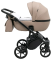 Коляска 2 в 1 Adamex Nola Eco SA-9 темный капучино Коляска 2 в 1 Adamex Nola Eco SA-9 темный капучино