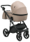 Коляска 2 в 1 Adamex Nola Eco SA-9 темный капучино Коляска 2 в 1 Adamex Nola Eco SA-9 темный капучино