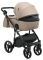 Коляска 2 в 1 Adamex Nola Eco SA-9 темный капучино Коляска 2 в 1 Adamex Nola Eco SA-9 темный капучино