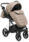 Коляска 2 в 1 Adamex Nola Eco SA-9 темный капучино Коляска 2 в 1 Adamex Nola Eco SA-9 темный капучино