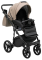Коляска 2 в 1 Adamex Nola Eco SA-9 темный капучино Коляска 2 в 1 Adamex Nola Eco SA-9 темный капучино