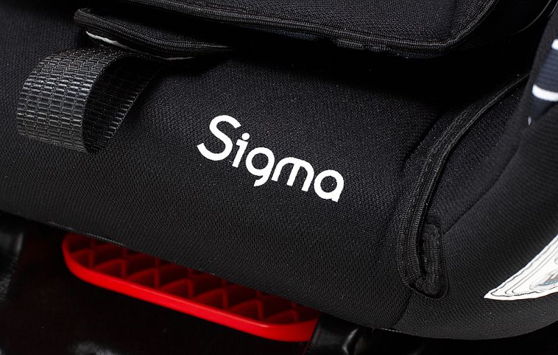 Автокресло Bair Sigma 0+/1/2 (0-25 кг) DS1424 черный - темно-синий (круги)