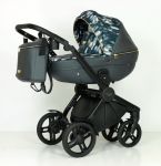 Коляска 2 в 1 Verdi Futuro Limited 04 Графит