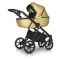 Коляска 2 в 1 Verdi Makan Black 03 New Gold